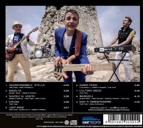 Inconfondibile - CD Audio di Collage - 2