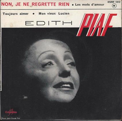 Non je ne regrette rien - CD Audio di Edith Piaf