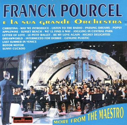 Franck Porcel E La Sua Grande Orchestra - CD Audio di Franck Pourcel