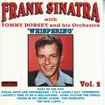 Whispering - CD Audio di Frank Sinatra
