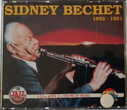 1932-1951 - CD Audio di Sidney Bechet