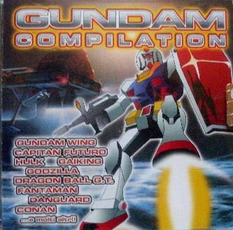 Gundam Compilation - CD Audio di Cartoon Band