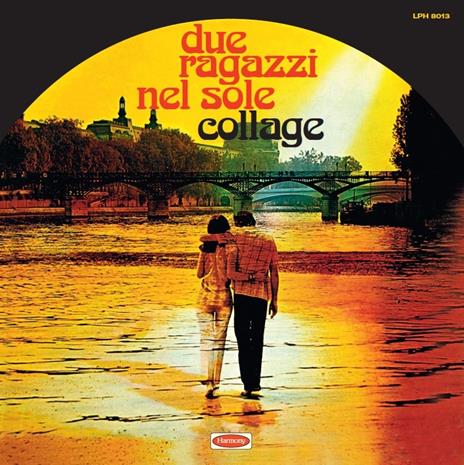 Due ragazzi nel sole (180 gr. Red Coloured Vinyl) - Vinile LP di Collage