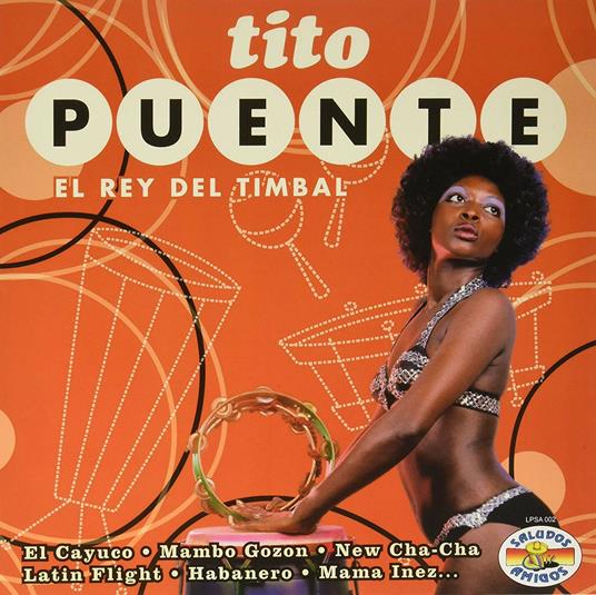 El rey del timbal - Vinile LP di Tito Puente
