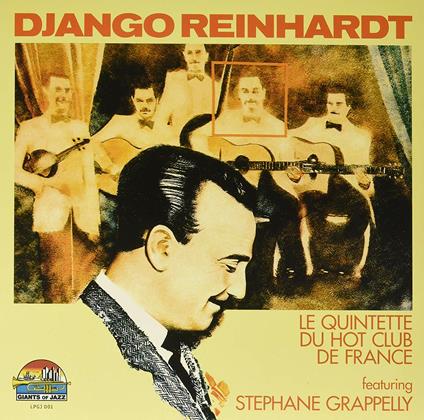 Le Quintette Du Hot Club De France - Vinile LP di Django Reinhardt