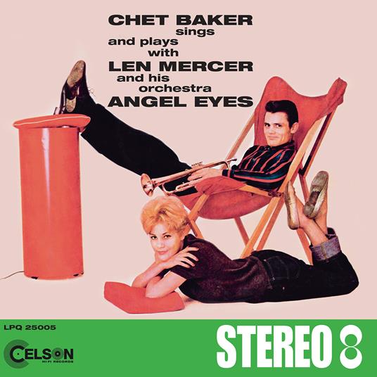 Sings and Plays with Len Mercer (Green Coloured Vinyl) - Vinile LP di Chet Baker