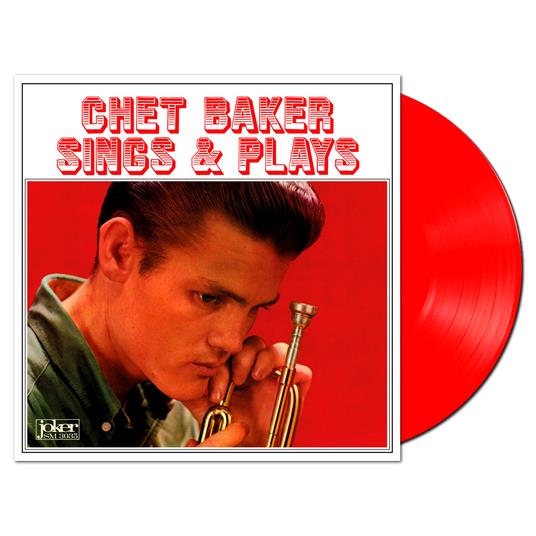 Sings and Plays with Len Mercer (Limited Edition Red Vinyl) - Vinile LP di Chet Baker