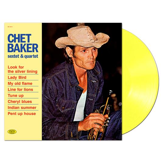 Sextet & Quartet (180 Gr. Vinyl Yellow Limited Edt.) (Black Friday 2022) - Vinile LP di Chet Baker