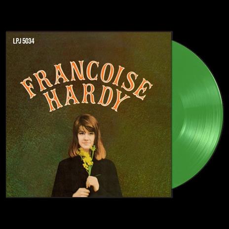 Francoise Hardy with Ezio Leoni and his orchestra (Limited Edition 180 gr. Green Vinyl + Bonus Track) - Vinile LP di Françoise Hardy - 2