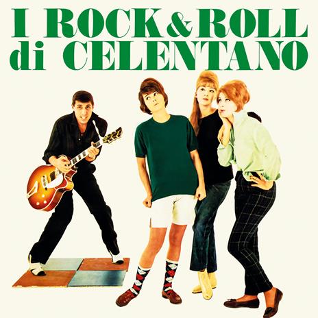 I Rock & Roll di Celentano (Limited Edition 180 gr. Green Vinyl) - Vinile LP di Adriano Celentano