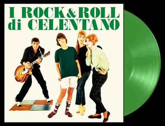 I Rock & Roll di Celentano (Limited Edition 180 gr. Green Vinyl) - Vinile LP di Adriano Celentano - 2
