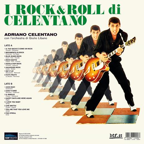 I Rock & Roll di Celentano (Limited Edition 180 gr. Green Vinyl) - Vinile LP di Adriano Celentano - 3