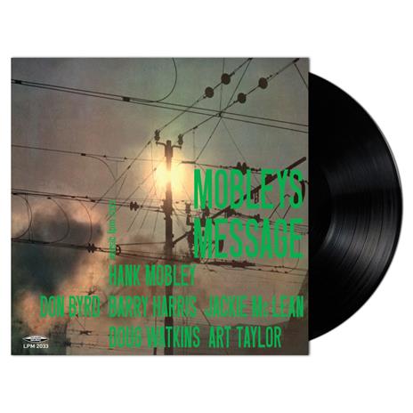 Mobley's Message (Limited Edition - 180 gr.) - Vinile LP di Hank Mobley - 2