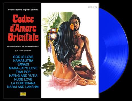 Codice d'amore orientale (Colonna Sonora) (Limited Edition - Blue Vinyl) - Vinile LP di Blue Marvin Orchestra