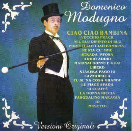 Ciao Ciao Bambina - CD Audio di Domenico Modugno