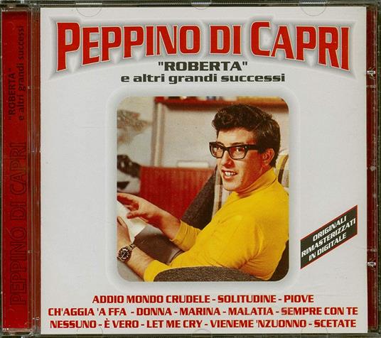 Roberta e Gli Altri Grandi Successi - CD Audio di Peppino Di Capri