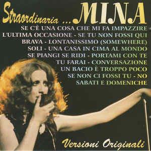 Straordinaria...Mina - CD Audio di Mina