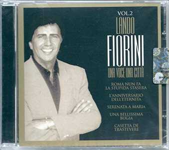 CD Una Voce Una Citta' Vol.2 Lando Fiorini