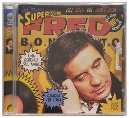 Superissimi: Gli Eroi Del Juke Box - CD Audio di Fred Bongusto