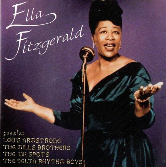Ella Fitzgerald - CD Audio di Ella Fitzgerald
