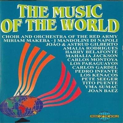 The music of the world - CD Audio di Miriam Makeba