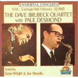 Dave Brubeck Quartet with Paul Desmond - CD Audio di Dave Brubeck