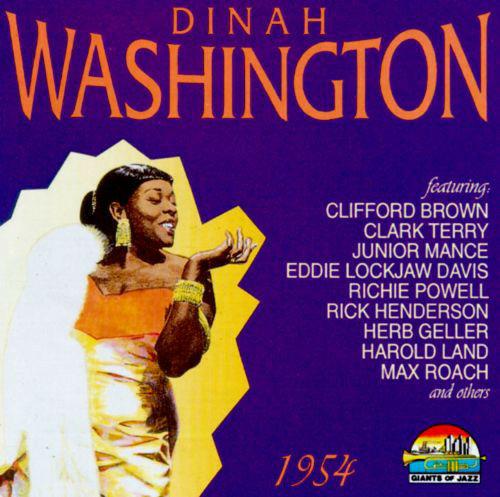 1954 - CD Audio di Dinah Washington