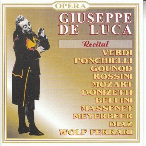 Recital - CD Audio di Giuseppe De Luca