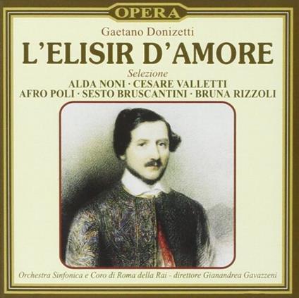 L'elisir d'amore - CD Audio di Gaetano Donizetti