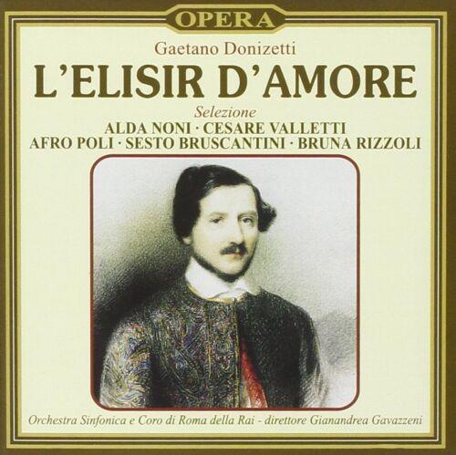 L'elisir d'amore - CD Audio di Gaetano Donizetti