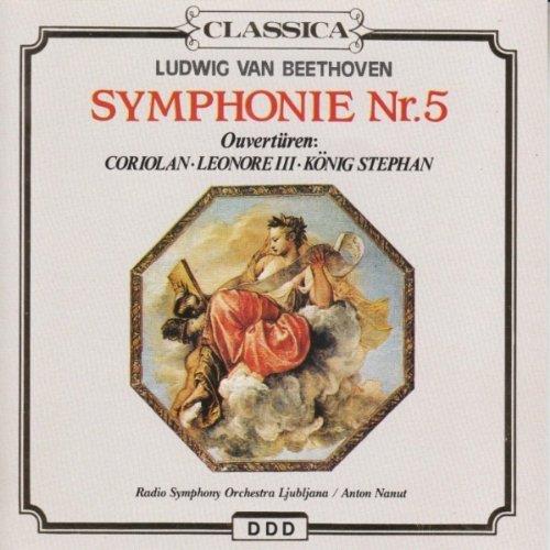 Symphony No.5 - CD Audio di Ludwig van Beethoven