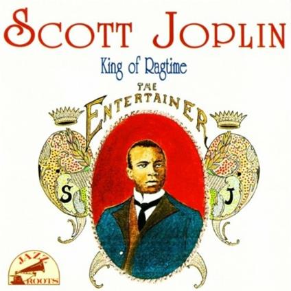 King of Ragtime - CD Audio di Scott Joplin