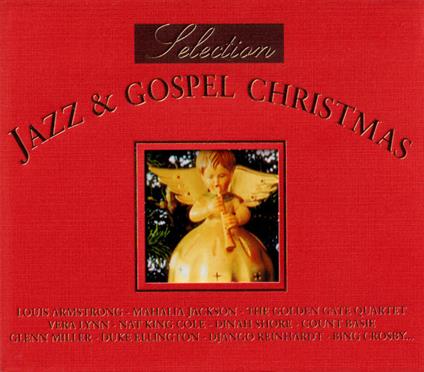 Jazz & Gospel Christmas-Louis Armstrong, Helen Ward, Eddie Heywood - CD Audio