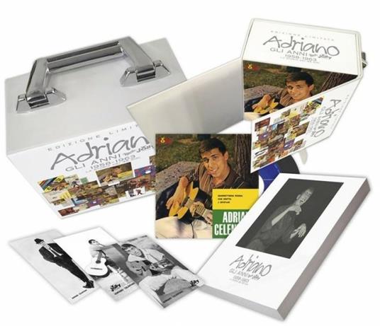 Gli anni Music Jolly. 1958-1963 (Limited Edition Box Set) - Vinile 7'' di Adriano Celentano - 2