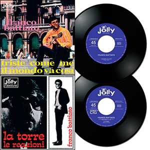 Vinile The Jolly Story 1967 (Limited Edition) Franco Battiato