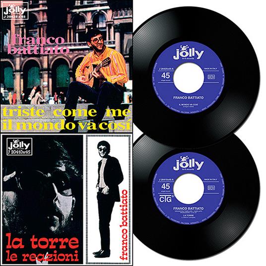 The Jolly Story 1967 (Limited Edition) - Franco Battiato - Vinile