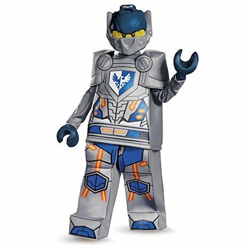 Costume Lego Nexo Knights Prestige Clay (Bambino) Carnevale