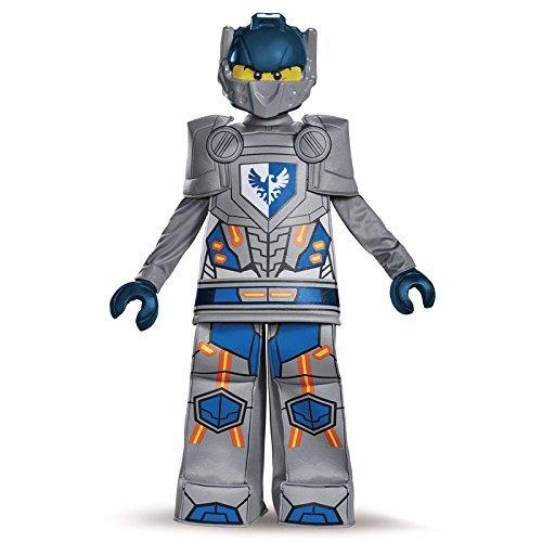 Costume Lego Nexo Knights Prestige Clay (Bambino) Carnevale - 2