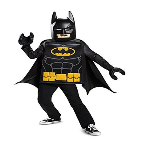 Costume Lego Batman Deluxe Batman (Bambino)