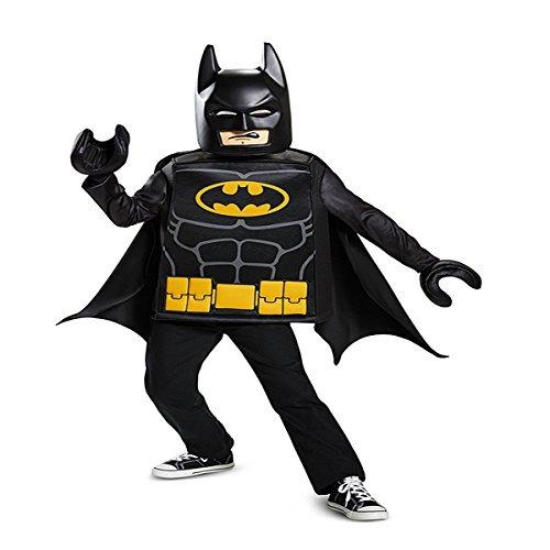 Costume Lego Batman Deluxe Batman (Bambino) - ND - Idee regalo