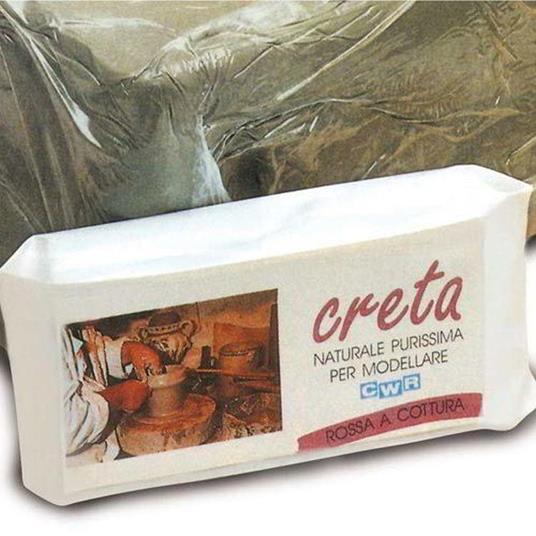 CWR Creta Argilla da modellare 1 kg Marrone, Bianco 1 pezzo(i)
