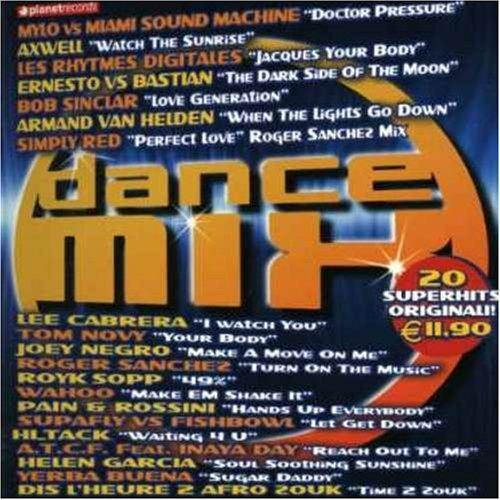 Dance Mix V1.0 - CD Audio