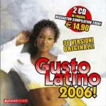 Gusto Latino 2006! - CD Audio