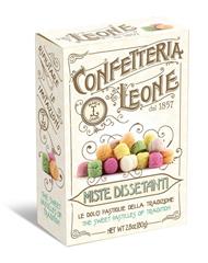 Pastiglie miste dissetanti, Confetteria Leone - 80 g