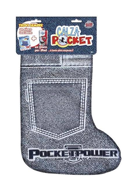 Pocket Power. Giochi in Tasca. Calza con Giocattolo