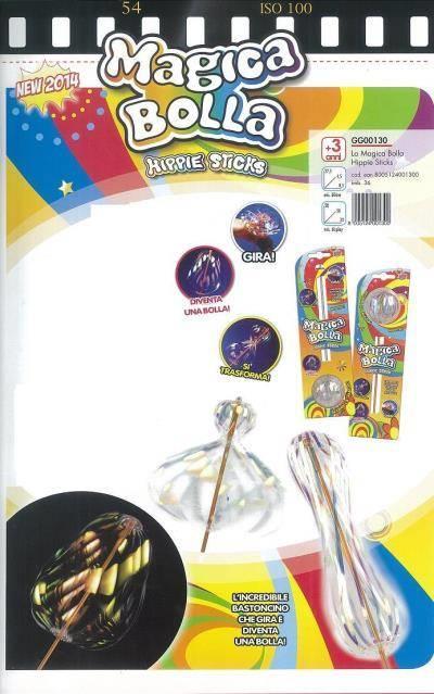 Magica Bolla. Hippie Sticks - 2