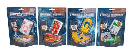 Pocket Power. Giochi In Tasca. Blister 1 Pz