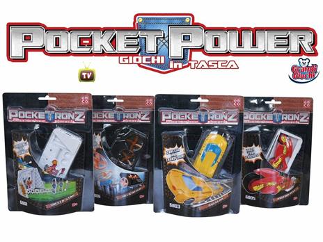 Pocket Power. Giochi In Tasca. Blister 1 Pz - 3