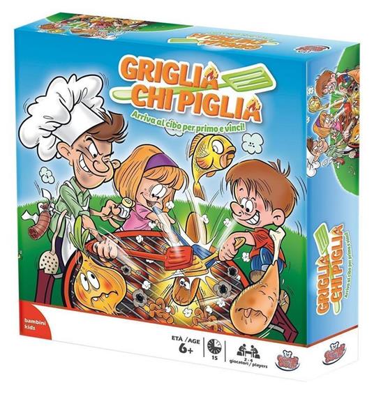 Griglia Chi Piglia. Gioco da Tavolo - 48