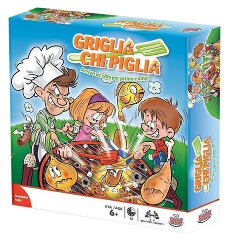 Griglia Chi Piglia. Gioco da Tavolo - 67